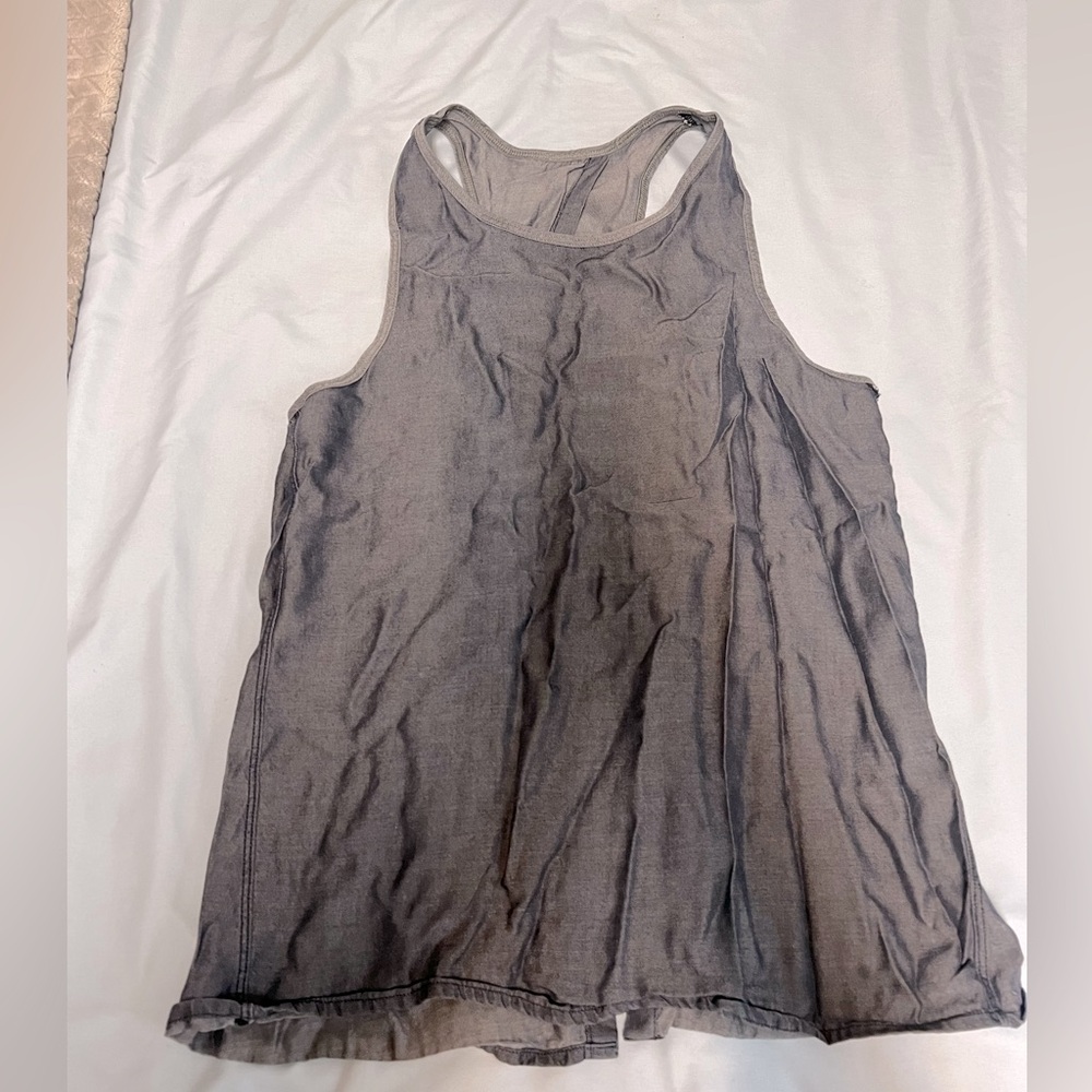 Lulu lemon cover up tank top